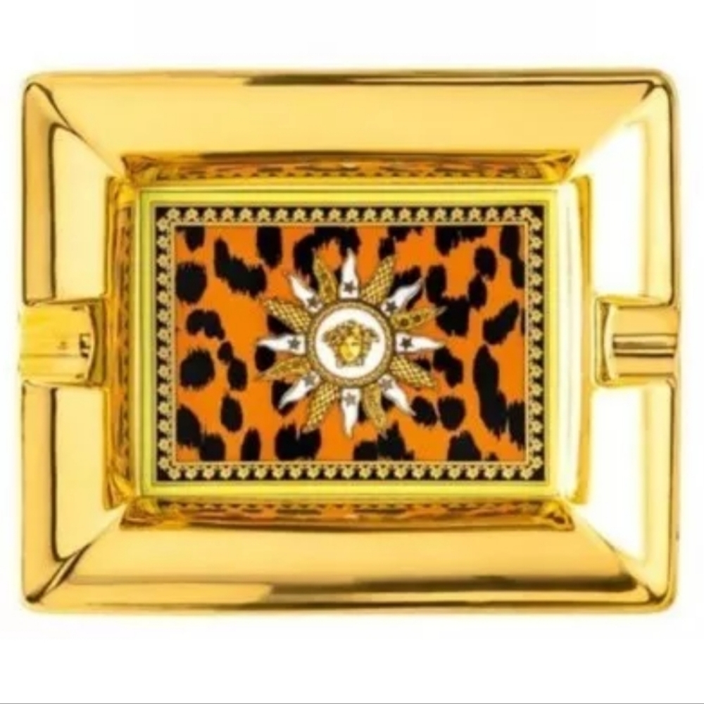 VERSACE - JUNGLE ANIMALIER HOME DECOR ASHTRAY